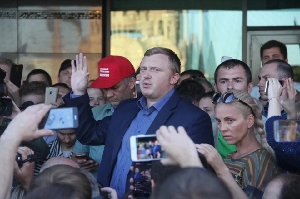 Приговор еще не вступил в законную силу.