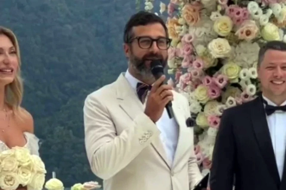 Иван Ургант ведет свадьбу в Италии