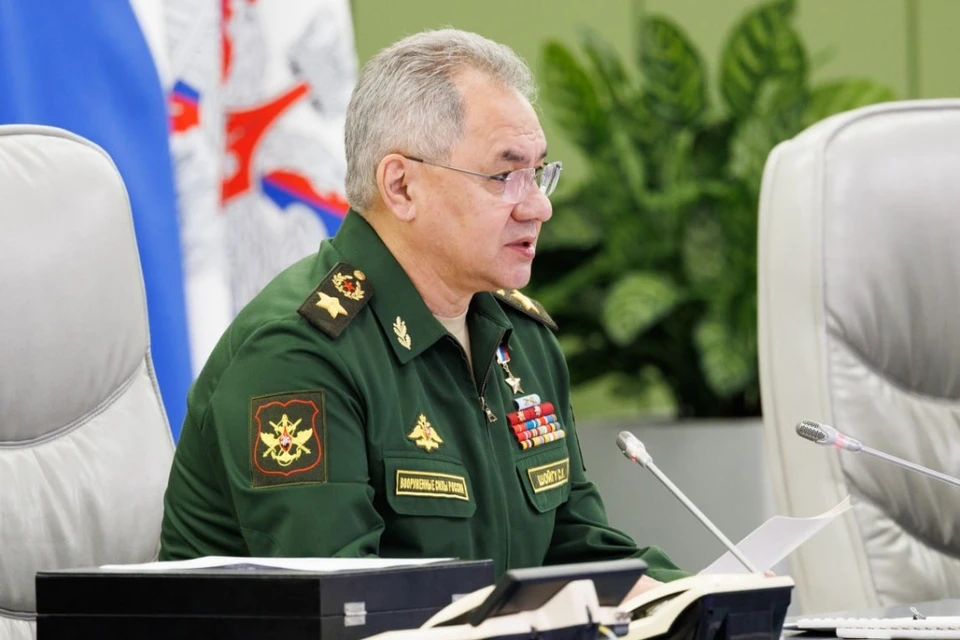 Шойгу заявил, что ВСУ используют мирное население в качестве живого щита для прикрытия войск