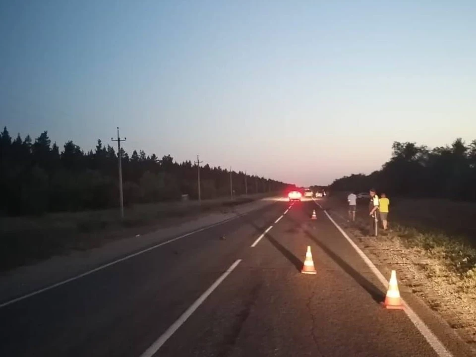 12 августа 2023 года двое детей 11 лет и 13 лет катались на электросамокате и столкнулись с автомобилем Lada Granta на проезжей части