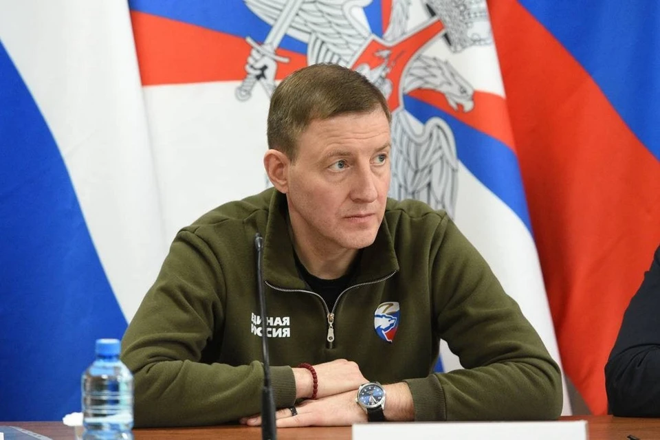 О по поддержке бойцов и их семей рассказал первый зампред Совета Федерации Андрей Турчак. Фото: сайт ER.ru.