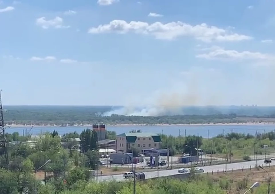 Кадр с видео t.me/vlgchp