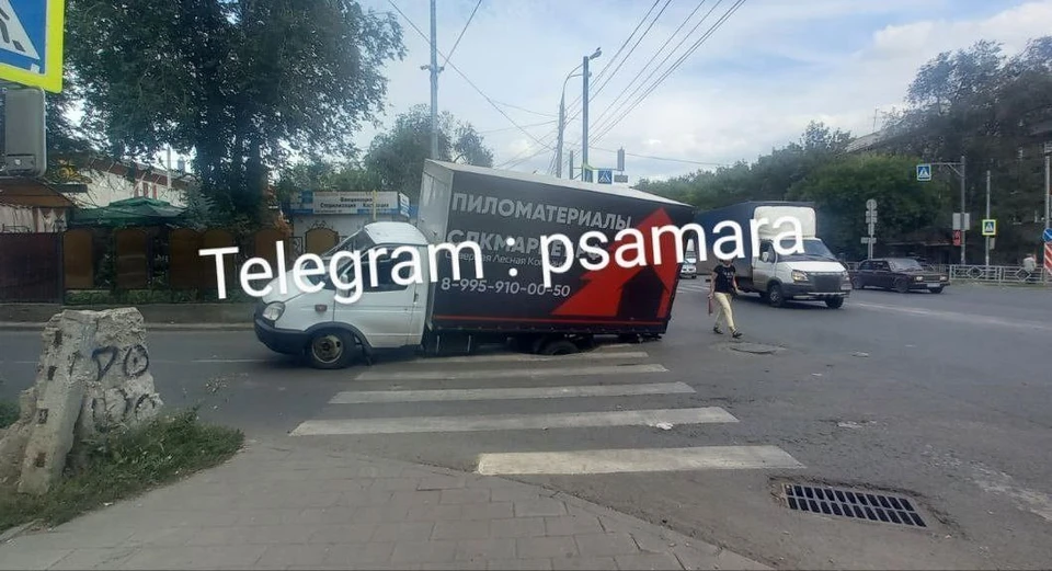 Очевидцы поделились кадрами с места происшествия