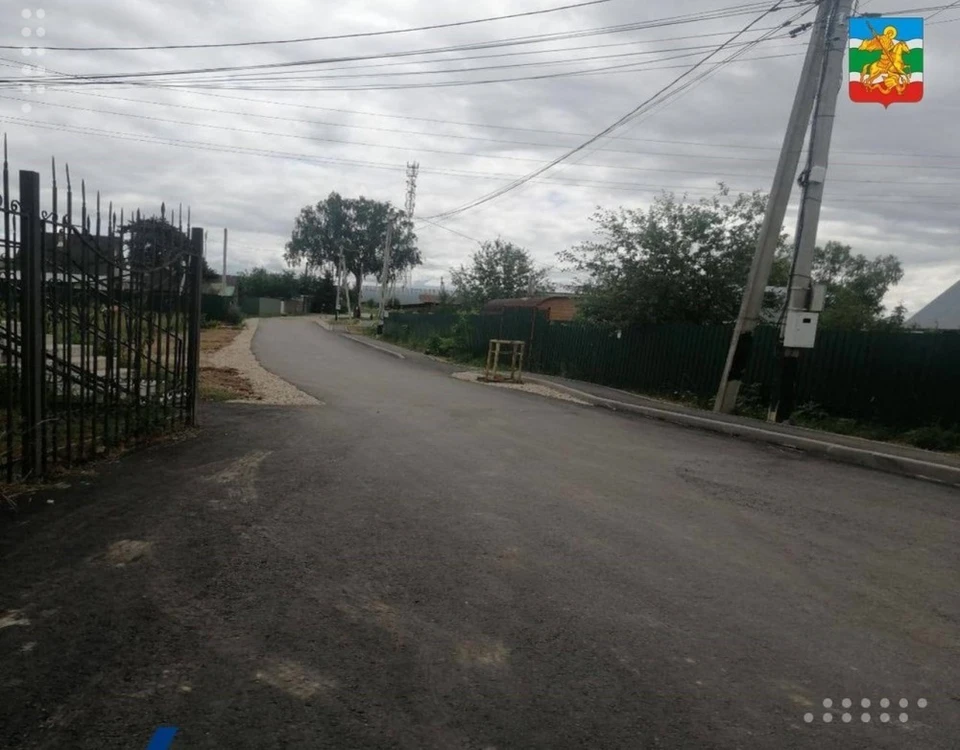 Отремонтированная дорога