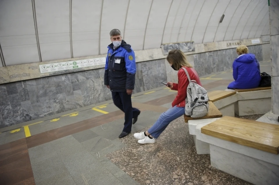 В Екатеринбурге 15 августа в девятом часу вечера сообщили о «минировании» станции метро «Динамо»