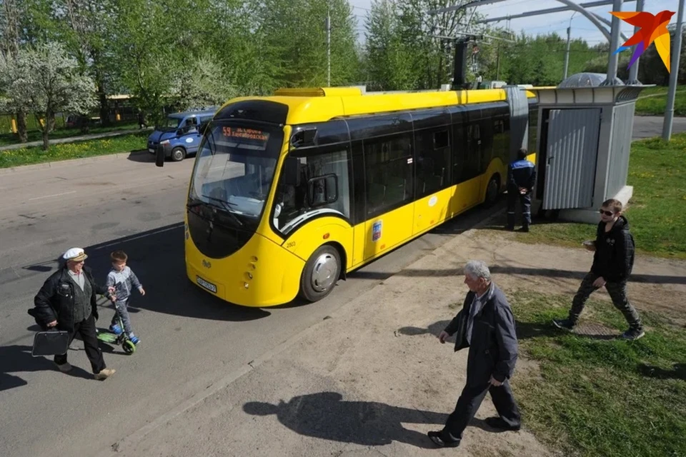 Некоторые автобусы поменяют маршрут с 1 сентября в Минске. Снимок носит иллюстративный характер.
