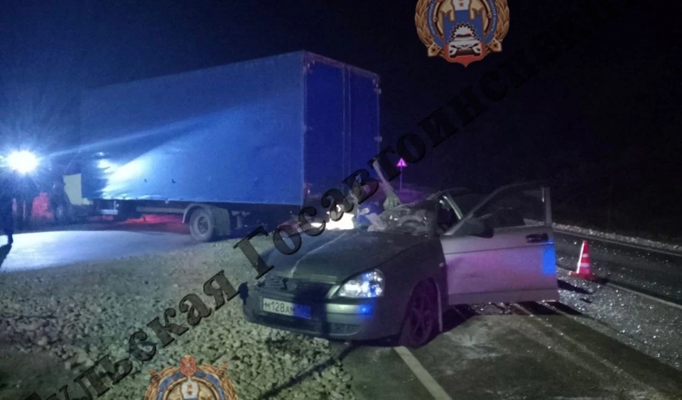 В ДТП с грузовиков в Щекинском районе погибли две женщины