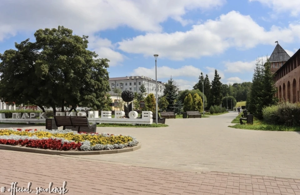 Жара и гроза прогнозируются в Смоленской области 18 августа. Фото: пресс-служба администрации города.