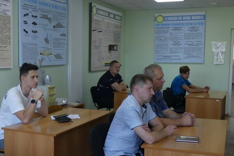 В учебном центре профессиональной квалификации шахты «Комсомолец Донбасса» уже в ближайшие дни начнутся занятия. Фото: МинУЭ ДНР