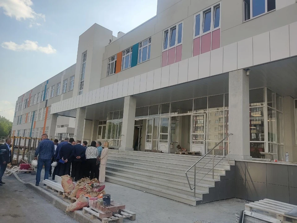 Подрядчик должен был сдать объект к 1 сентября