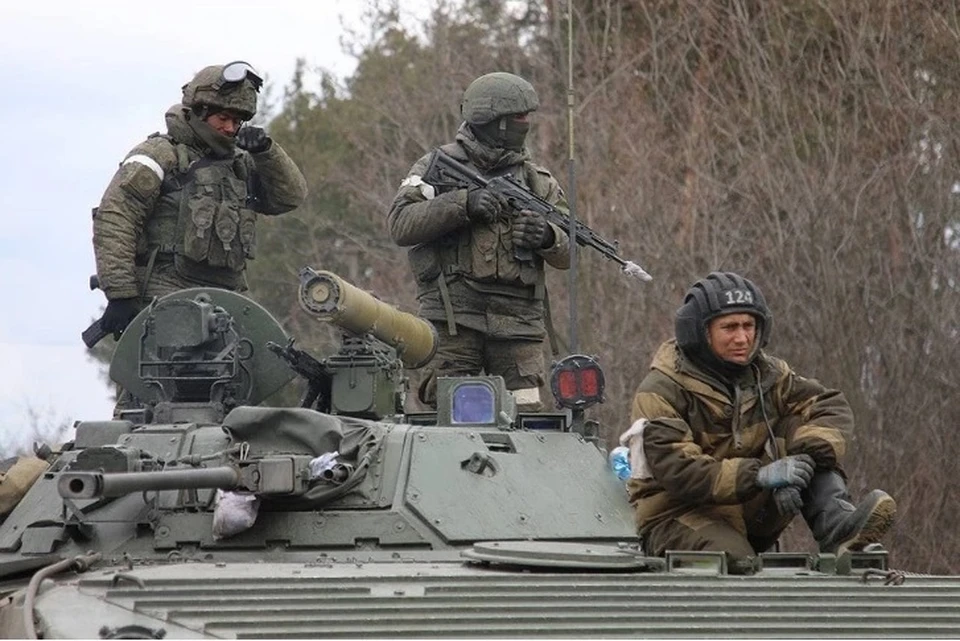 РИА Новости: российские войска уничтожили остатки ВСУ в Казачьих Лагерях