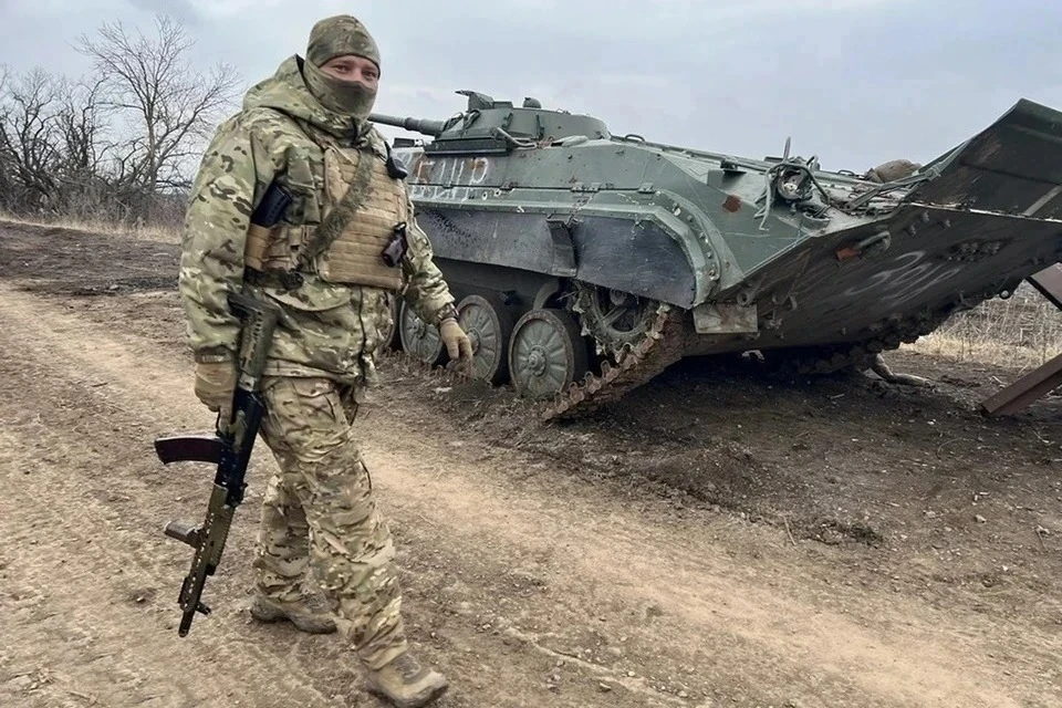 Российские войска разгромили отряд ВСУ, пытавшийся закрепиться на левом берегу Днепра