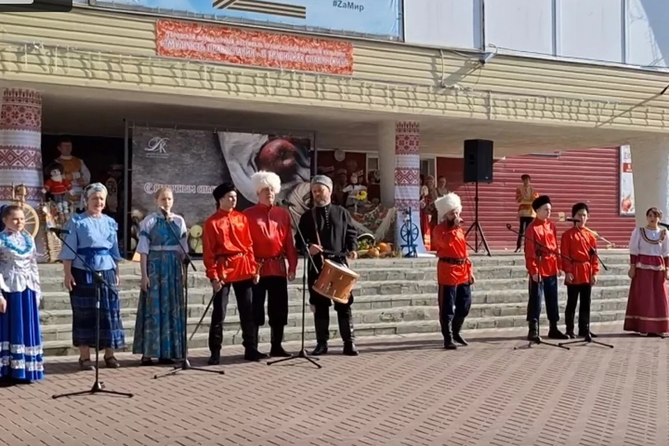 Фото: МБУК Городской Дворец культуры им.Д.Е.Кравцова, скриншот видео