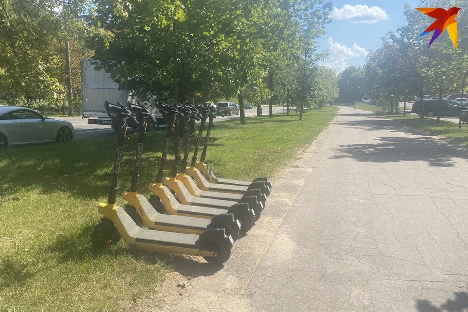 В ГАИ Минска озвучили штрафы за нарушение ПДД на электросамокатах. Снимок используется в качестве иллюстрации. Фото: архив «КП»
