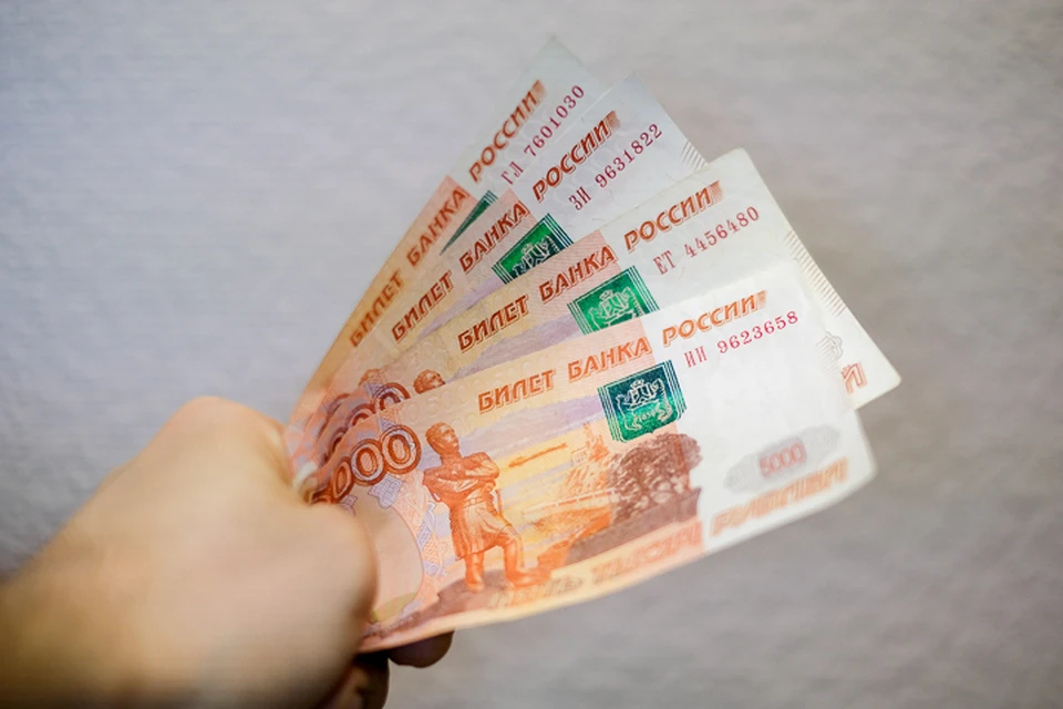 Чаще всего подделывают купюры номиналом 5000 рублей