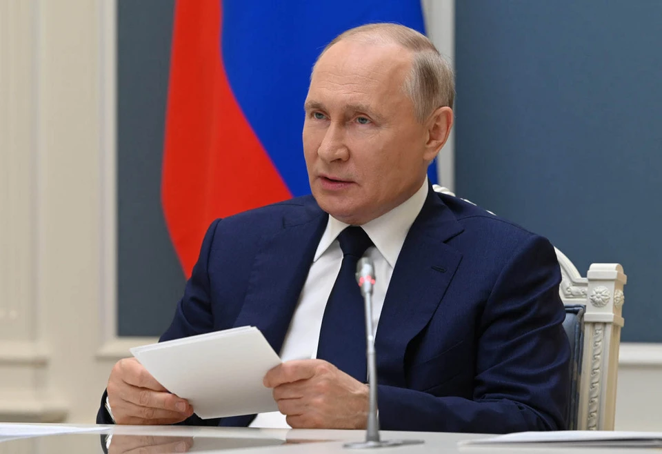 Путин в видеоформате примет участие в саммите БРИКС с 22 по 24 августа 2023 года