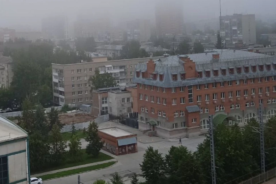 Такси подорожало в Новосибирске из-за тумана.