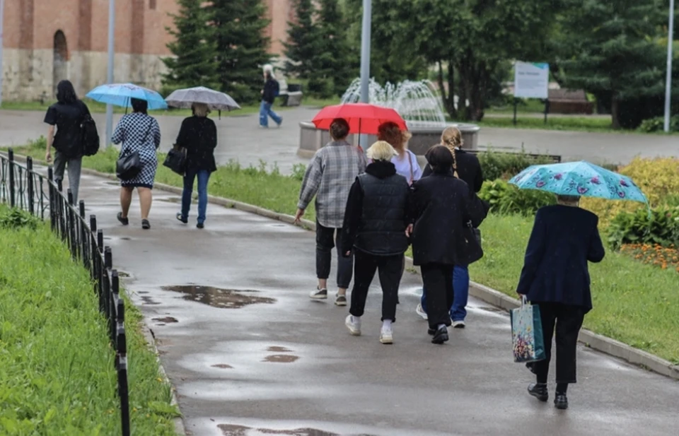 Дождь и пасмурная погода ожидаются 22 августа в Смоленской области.