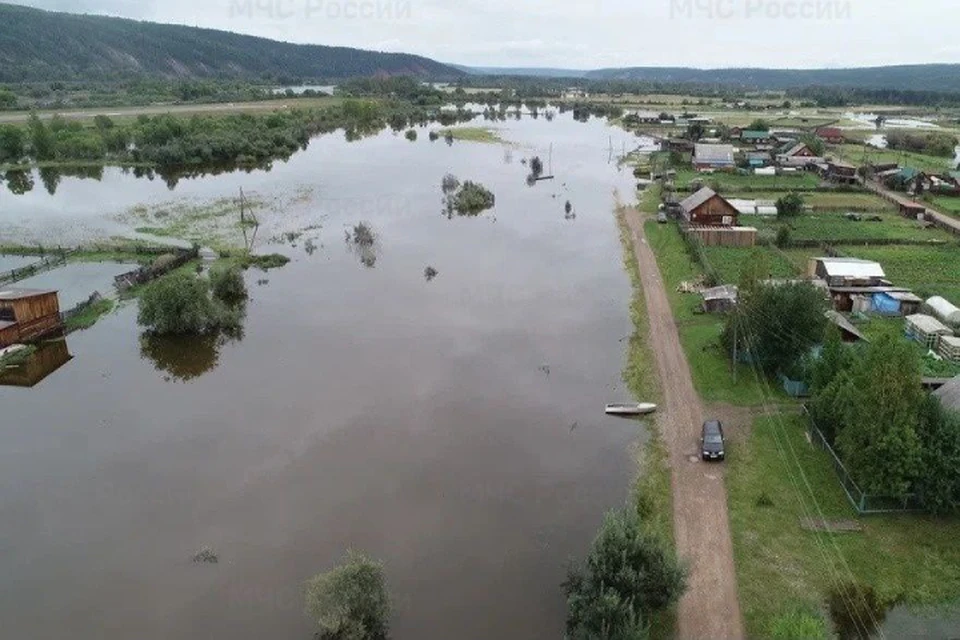 Село Казачинское Иркутская область