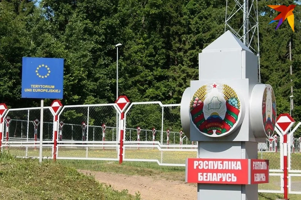 В Пограничном комитете Беларуси сказали, что Литва не справляется с нагрузкой на границе после закрытия двух пунктов пропуска. Снимок используется в качестве иллюстрации.