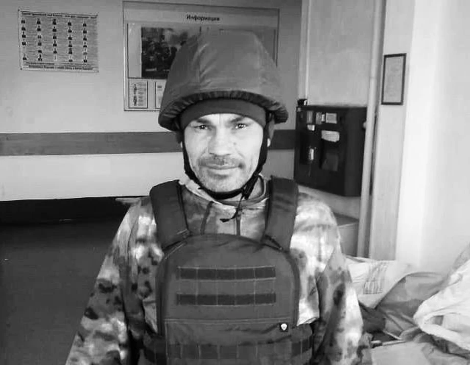 В Барышском районе проводили в последний путь старшего сержанта Олега Брагина, погибшего в зоне СВО. ФОТО: тг-канал Алексея Терентьева