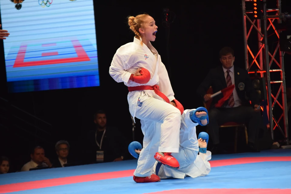 Чемпионка России Варвара Головина