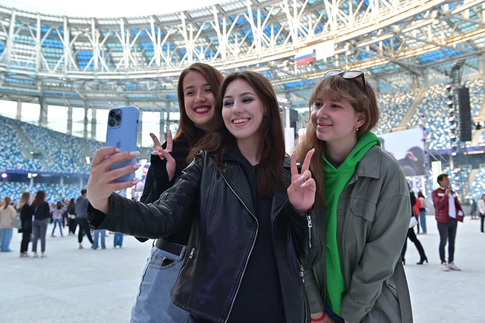 В Кузбассе действует комплексная система поддержки студентов. Фото: Александр ВОЛЖАНИН.