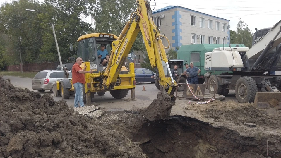 Аварию устраняли больше 50 часов