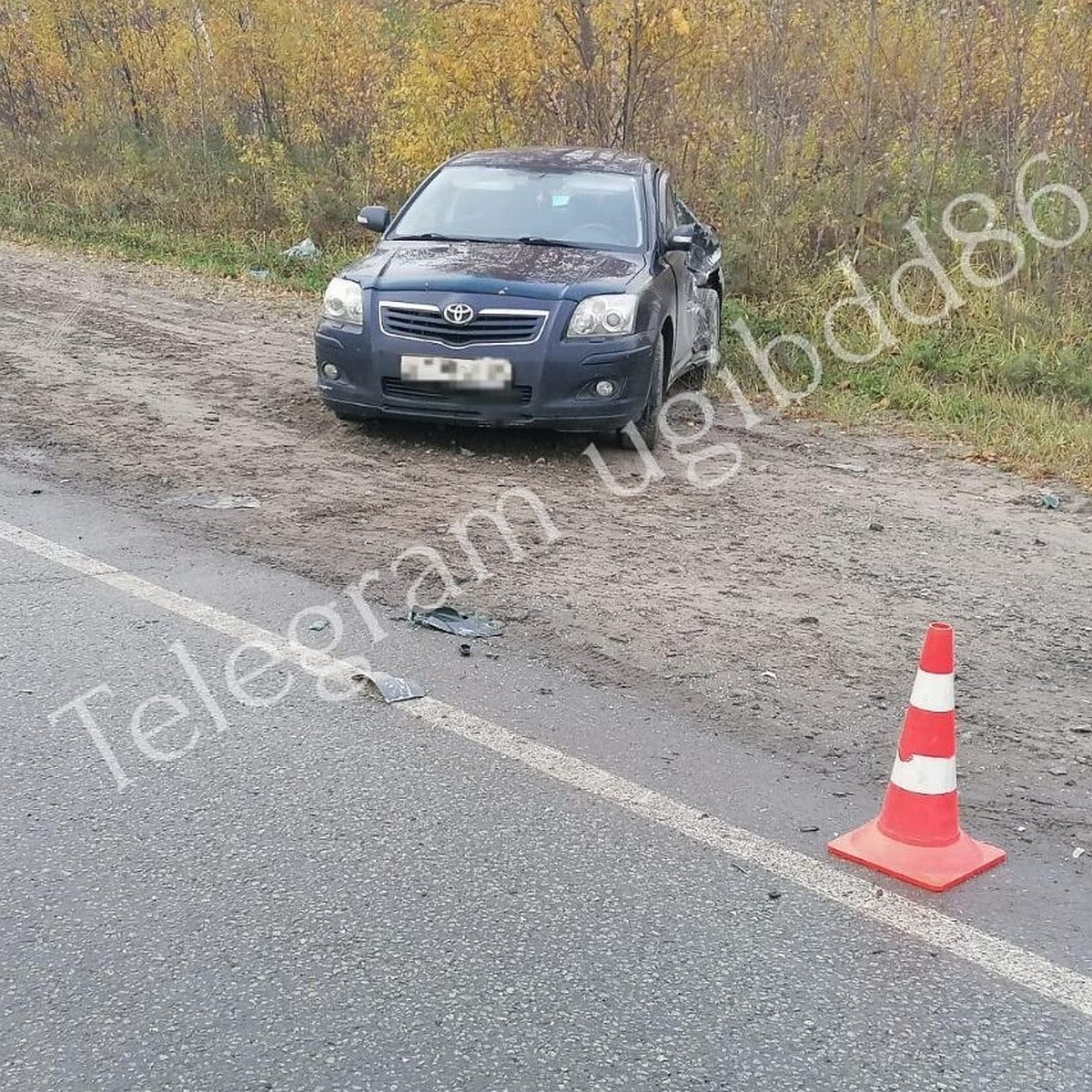 В Лянторе мужчина угнал машину коллеги, устроил ДТП и попал в реанимацию -  KP.RU