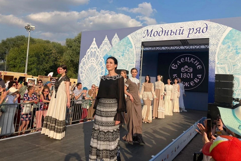 Международный фестиваль кружева Vita Lace в Вологде привлек более 350 мастериц