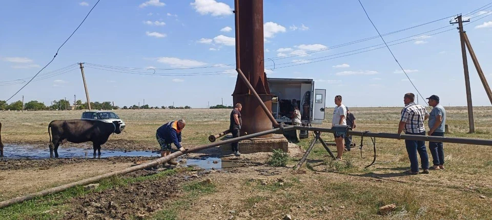 Ремонтные работы на объекте продолжаются ФОТО: Водоканал Рязани