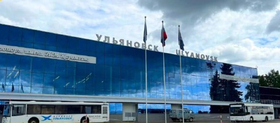 В Ульяновском аэропорту с начала 2023 года на 20% увеличился пассажирский поток. ФОТО: минтранс УО