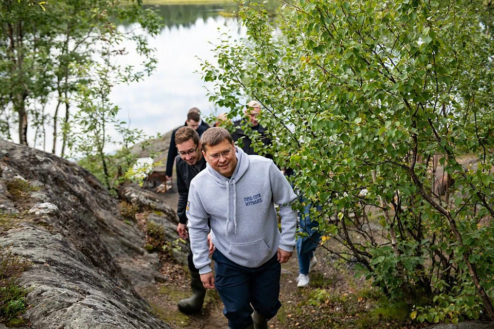 В районе спорткомплекса «Снежинка» в Мурманске осенью появятся две экотропы. Фото: Администрация города Мурманска