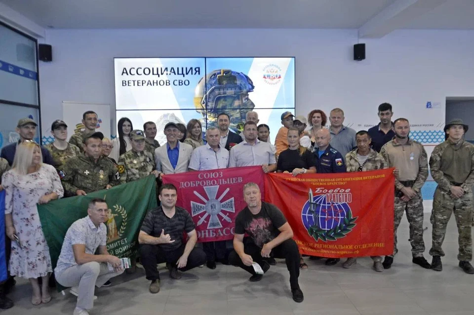 Ассоциация станет объединяющим элементом для солдат