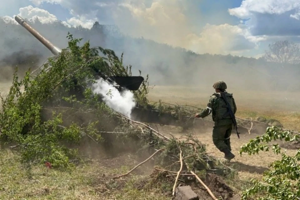 На Запорожском направлении Вооруженные силы РФ отразили 7 атак украинской армии в районе Работино и Вербовое.