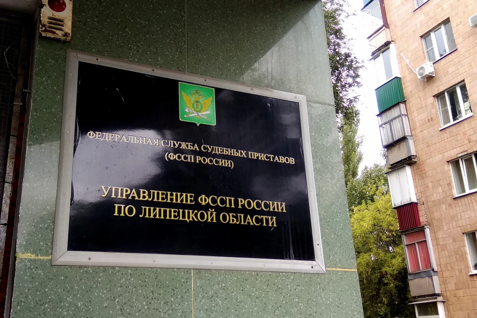 Под Липецком предприниматель оплатил долги на 195 тысяч, чтобы не лишиться земли