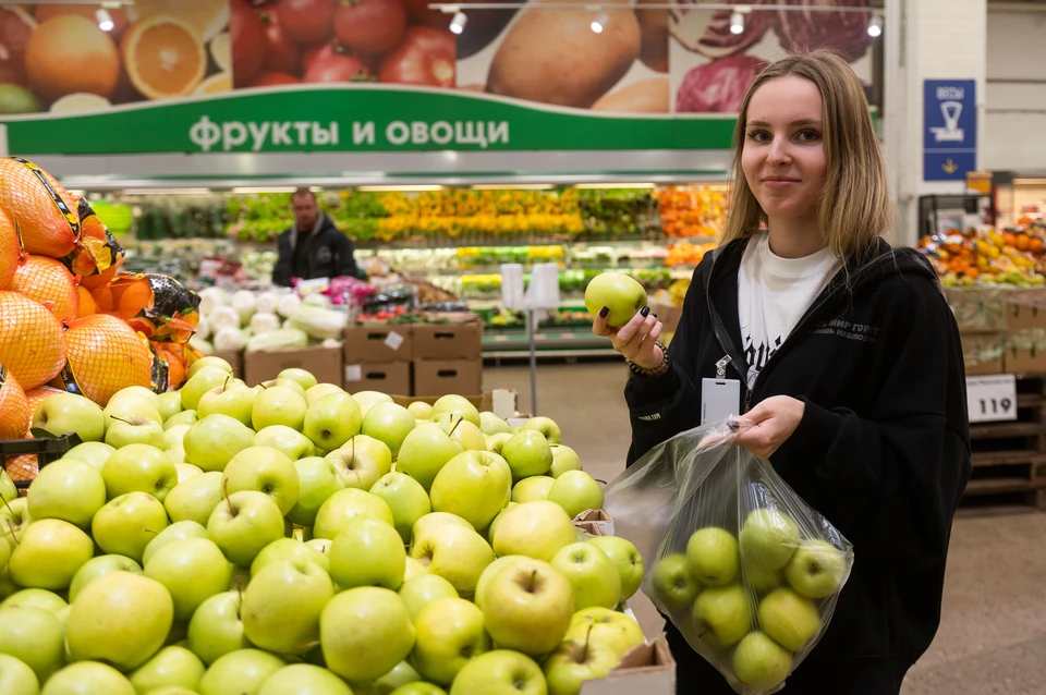 Стало больше поставок яблок с юга России, что позволило сдержать цены