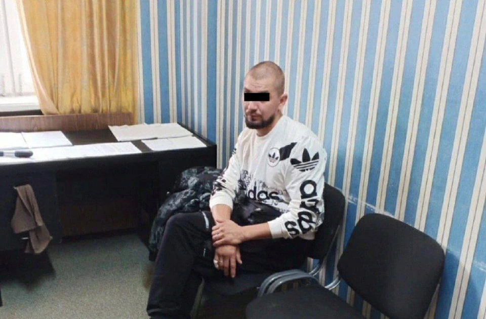 В прошлом мужчина был судим. Фото: предоставлено Валерием Горелых