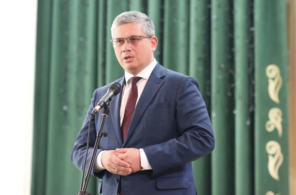 Александр Новиков будет проводить «Разговоры о важном» в школах Смоленска. Фото: страница Александра Новикова ВКонтакте.