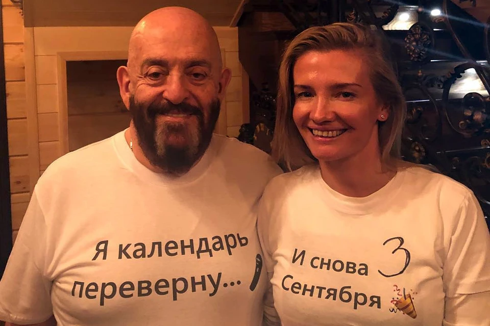 Михаил Шуфутинский с женой Светланой подготовились к встрече «Третьего сентября»