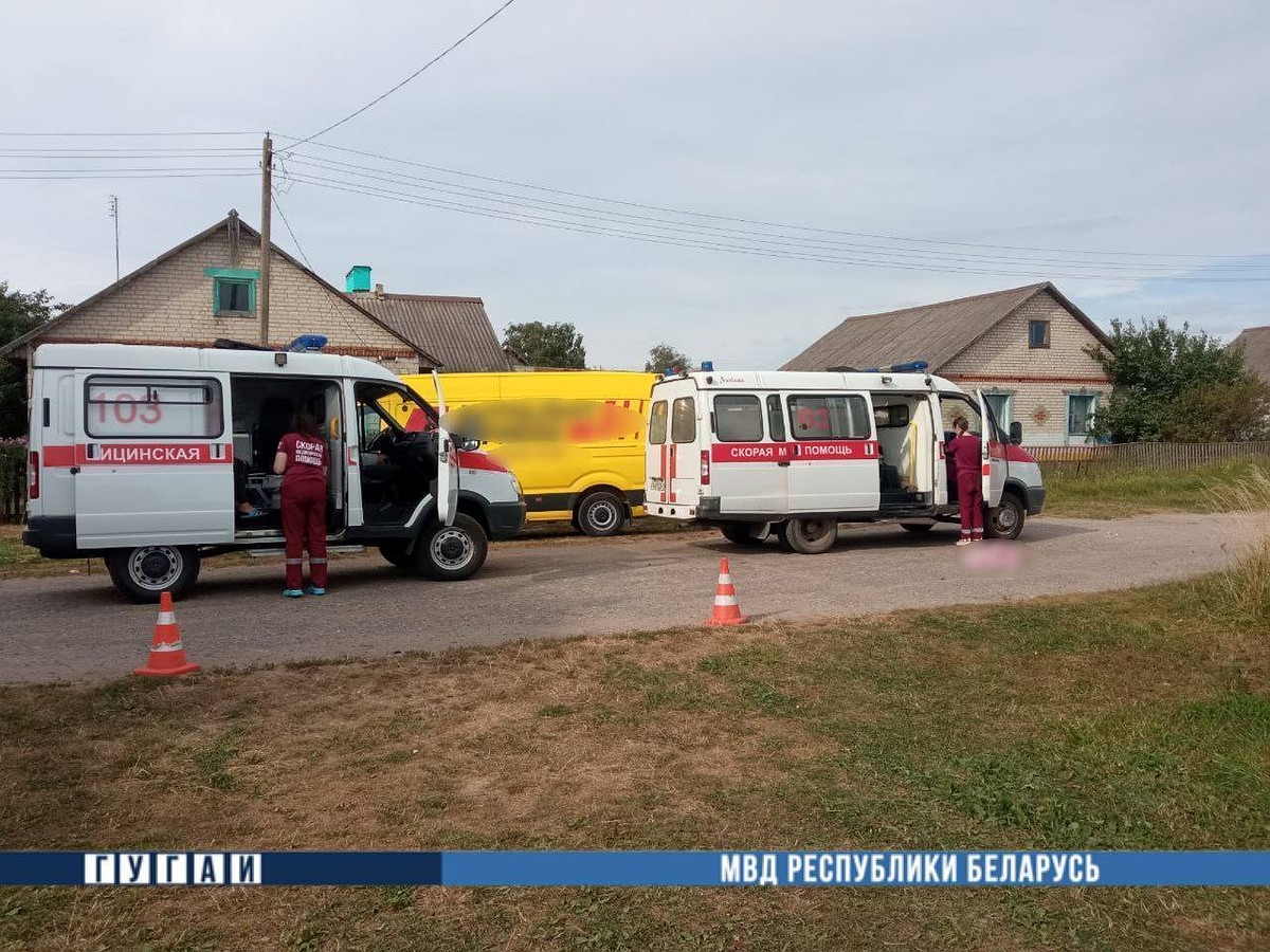 Под Добрушем грузовой автомобиль сбил насмерть полуторогодовалого мальчика  - KP.RU