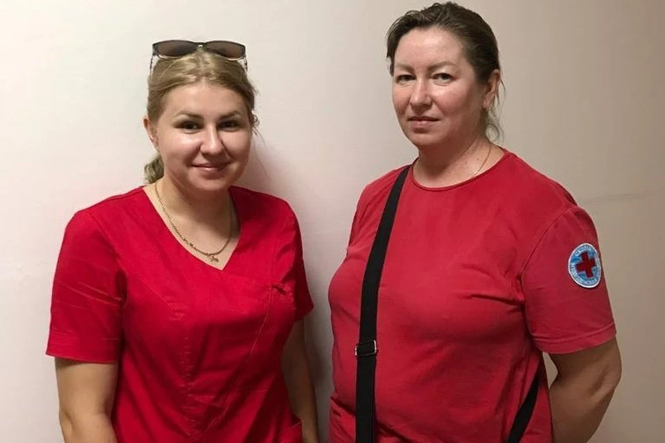 Фельдшеры решили принимать роды в машине скорой Фото: пресс-служба горбольницы №1 Новороссийска