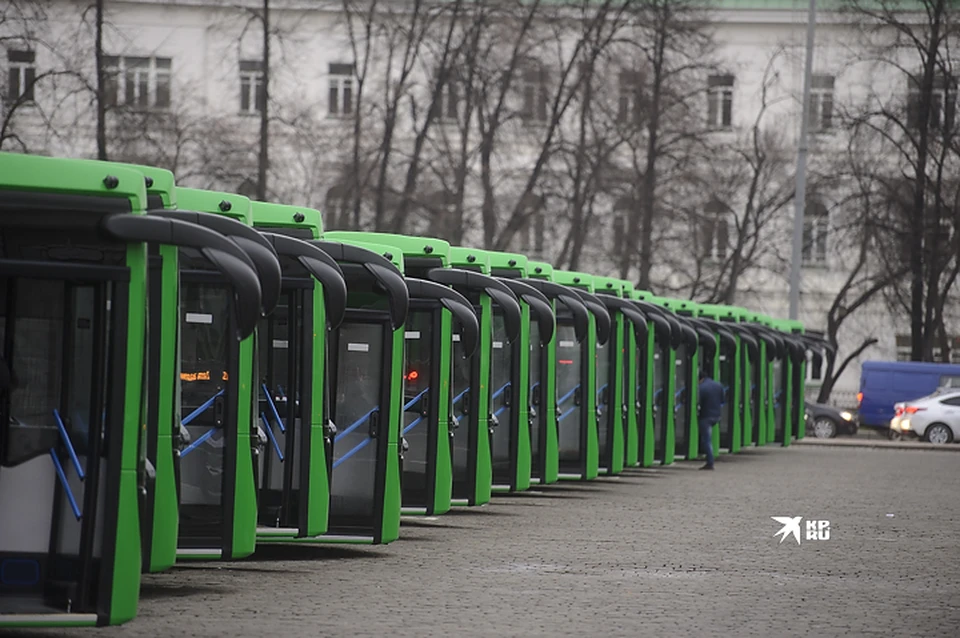 Десятки новых автобусов выйдут на рейсы в Каменске-Уральском