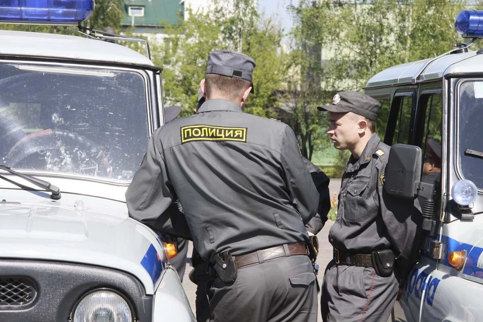 Мужчину задержали