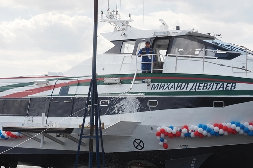 В начале 2021 года на Зеленодольском заводе было запущено производство нового поколения «Метеоров». Фото: Минтранс Татарстана