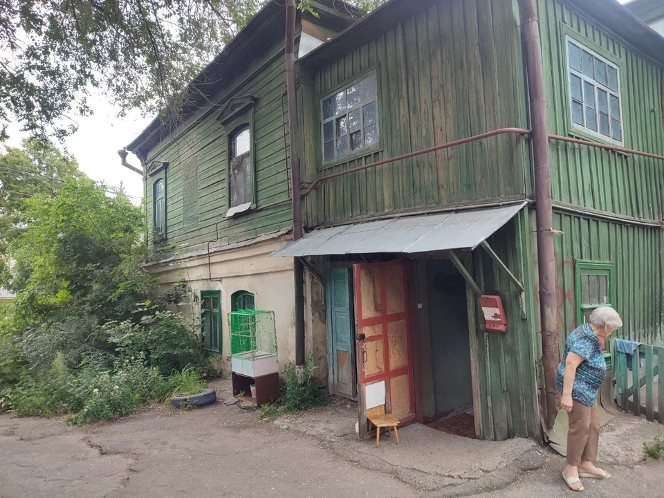 Дом №26 на Железной Дивизии ФОТО: Прокуратура Ульяновской области