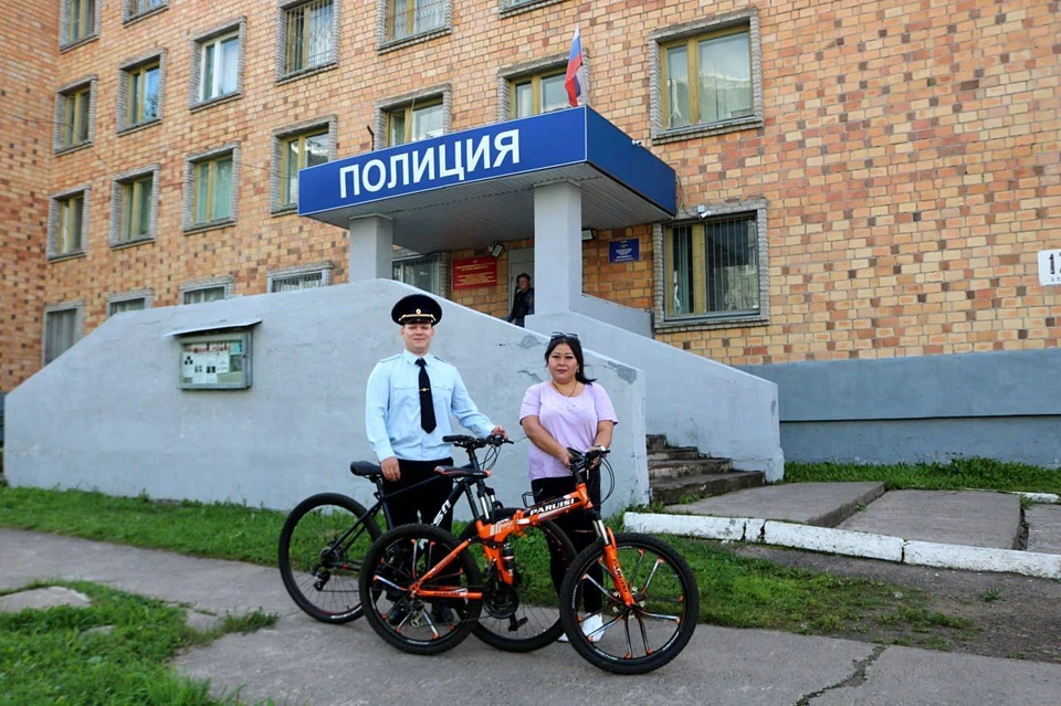 Жительнице Дивногорска вернули украденные велосипеды стоимостью 47 тысяч. Фото: МВД