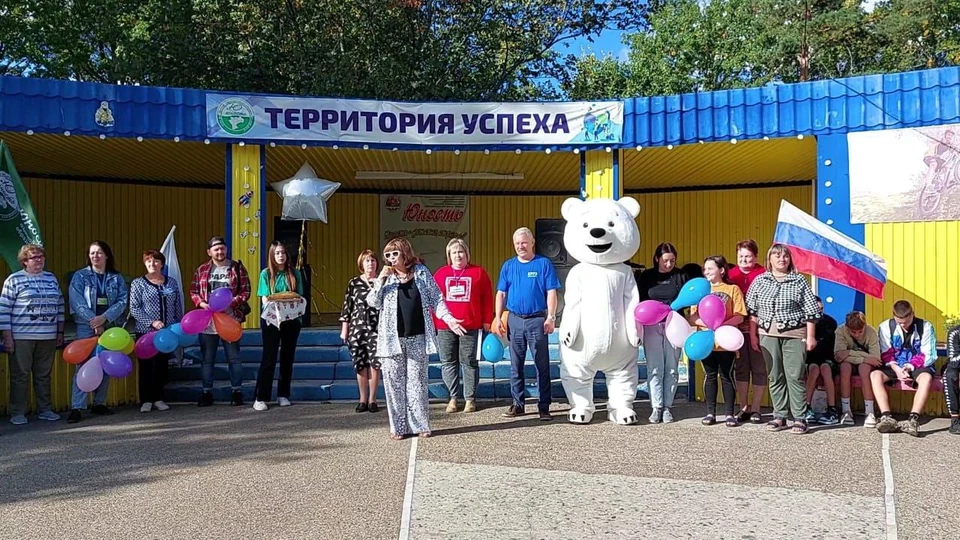 В Ульяновскую область приехали дети из ЛНР ФОТО: Министерство просвещения Ульяновской области
