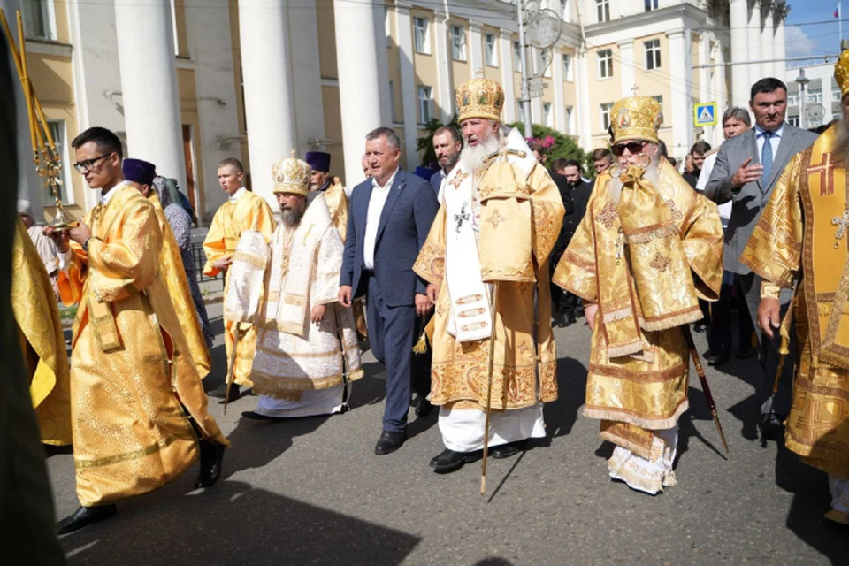 Дни русской духовности и культуры «Сияние России» открылись в Иркутской области