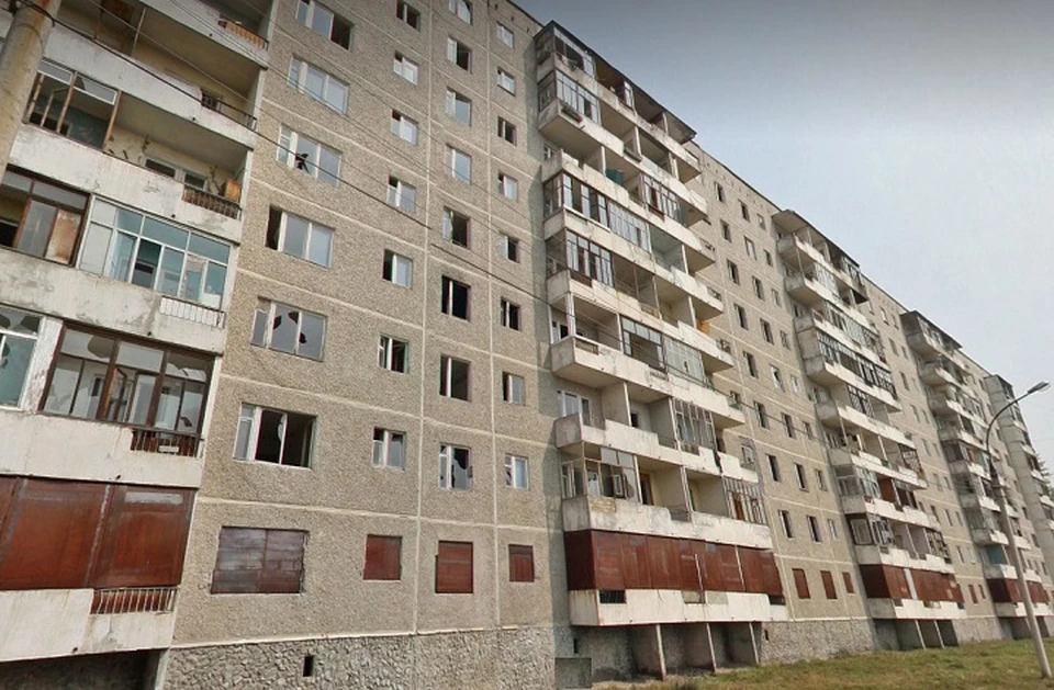На месте дома-призрака появится новый квартал. Фото: сервис Яндекс.Карты